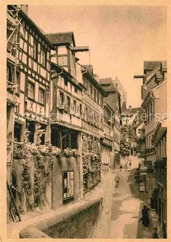 AK / Ansichtskarte Meersburg Bodensee Steigstrasse Kat. Meersburg