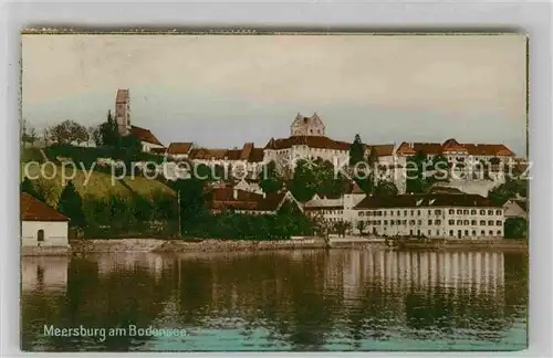 AK / Ansichtskarte Meersburg Bodensee Panorama  Kat. Meersburg