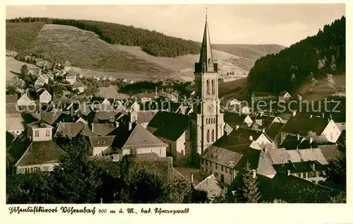 AK / Ansichtskarte Voehrenbach Ortsansicht Kirche Kat. Voehrenbach