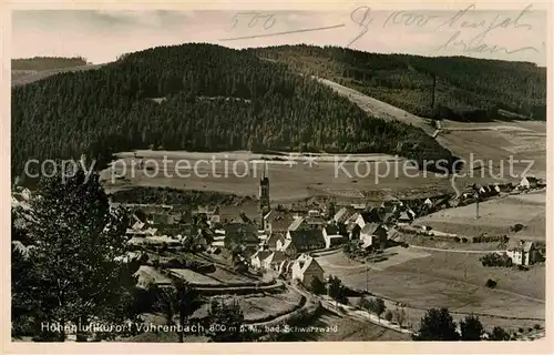 AK / Ansichtskarte Voehrenbach Panorama Kat. Voehrenbach