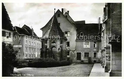 AK / Ansichtskarte ueberlingen Bodensee Am oelberg Kat. ueberlingen