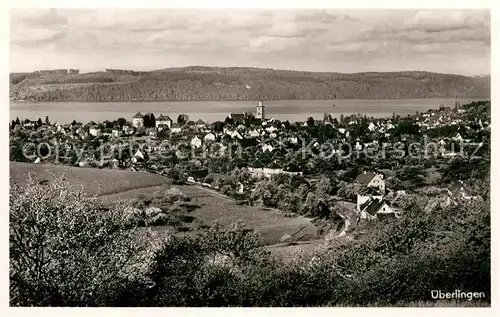 AK / Ansichtskarte ueberlingen Bodensee Panorama Kat. ueberlingen