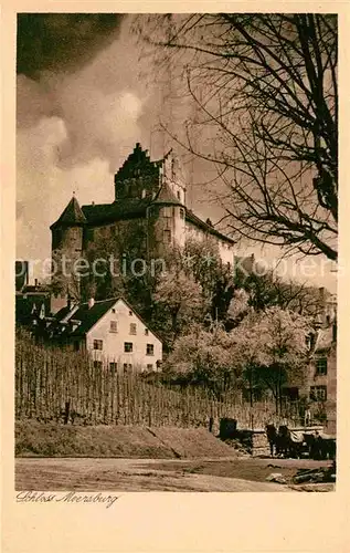 AK / Ansichtskarte Meersburg Bodensee Schloss Meersburg Kat. Meersburg