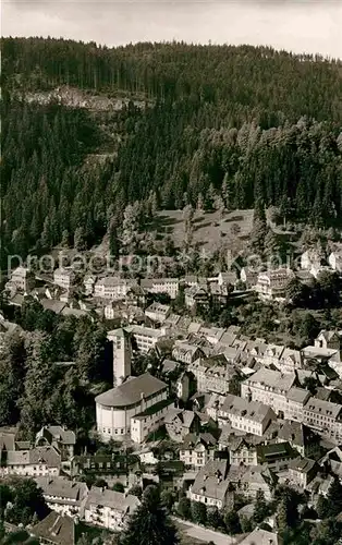 AK / Ansichtskarte Triberg Schwarzwald Totalansicht Kat. Triberg im Schwarzwald