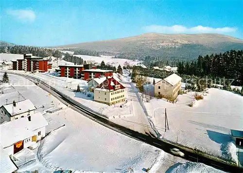 AK / Ansichtskarte Altreichenau Ferienpark im Winter Fliegeraufnahme Kat. Neureichenau