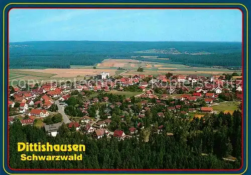 AK / Ansichtskarte Dittishausen Hoehenluftkurort Schwarzwald Kat. Loeffingen