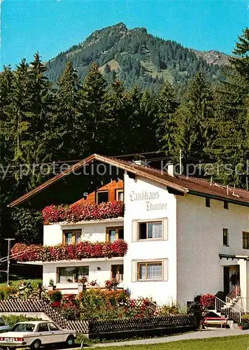 AK / Ansichtskarte Reutte Tirol Landhaus Thurner Kat. Reutte