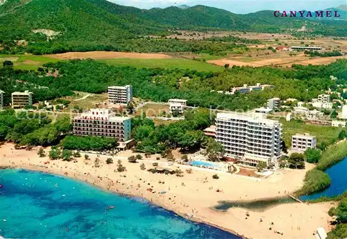 AK / Ansichtskarte Canyamel Hotels am Strand Fliegeraufnahme Kat. Mallorca