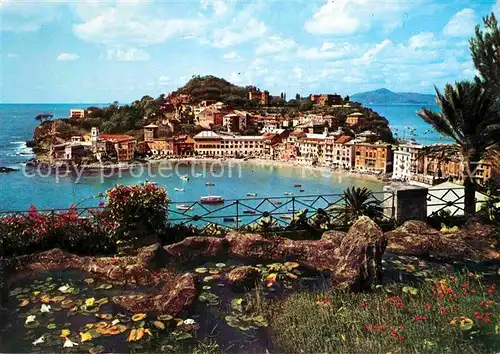 AK / Ansichtskarte Sestri Levante La Penisola Halbinsel Kat. Sestri Levante