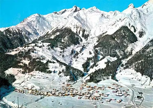AK / Ansichtskarte Pettneu Arlberg Winterpanorama Wintersportplatz Alpen Kat. Pettneu am Arlberg