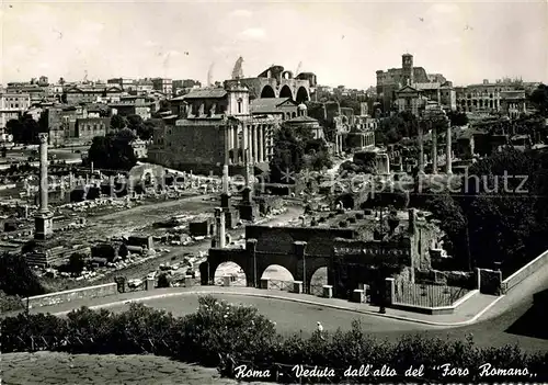 AK / Ansichtskarte Roma Rom Veduta dall alto del Foro Romano Roemisches Forum Kat. 