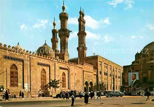 AK / Ansichtskarte Cairo Egypt Azhar Mosque Moschee Kat. Cairo