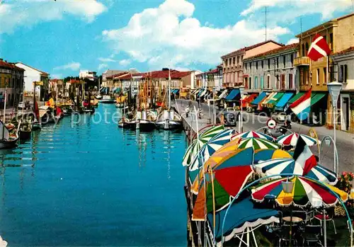 AK / Ansichtskarte Cesenatico Porto Canale Riviera Adriatica Kat. Italien