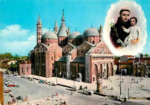 AK / Ansichtskarte Padova Basilica del Santo Kat. Padova