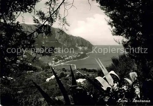 AK / Ansichtskarte Capri Panorama Kueste Kat. Golfo di Napoli