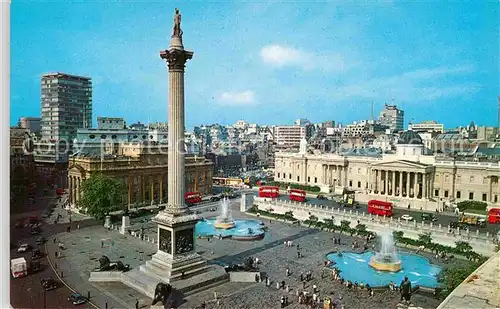 AK / Ansichtskarte London Trafalgar Square Kat. City of London