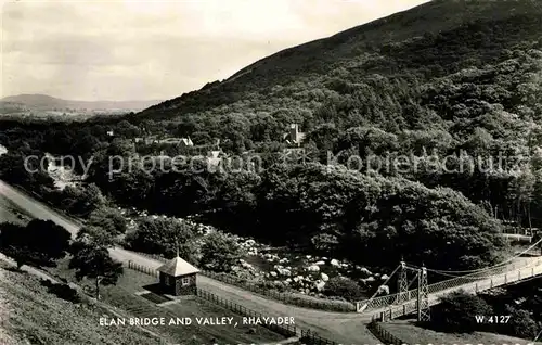 AK / Ansichtskarte Rhayader Elan Brdge Valley Kat. Powys