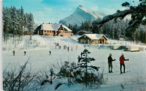 AK / Ansichtskarte Alberta  Mount Norquay Kat. Kanada