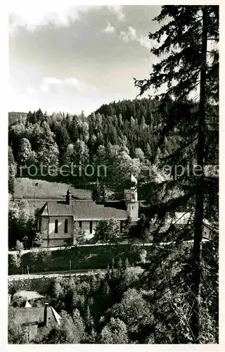 AK / Ansichtskarte Triberg Schwarzwald Wallfahrtskirche Maria in der Tann Kat. Triberg im Schwarzwald