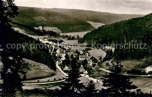 AK / Ansichtskarte Hammereisenbach Bregenbach Panorama Gasthaus zum Hammer Kat. Voehrenbach