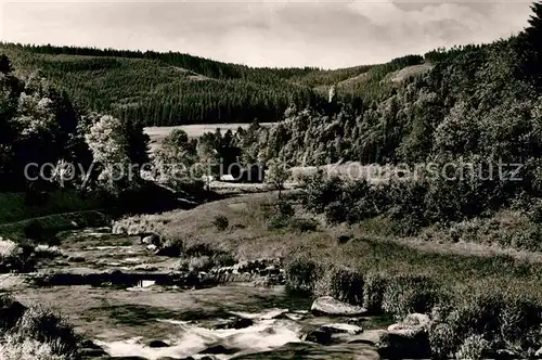 AK / Ansichtskarte Hammereisenbach Bregenbach Gasthaus zum Hammer Kat. Voehrenbach