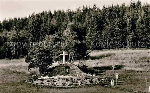 AK / Ansichtskarte Guetenbach Schwarzwald Gedenkstaette