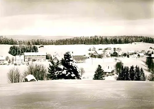 AK / Ansichtskarte Schoenwald Schwarzwald Muettergenesungsheim St Marien Kat. Schoenwald im Schwarzwald