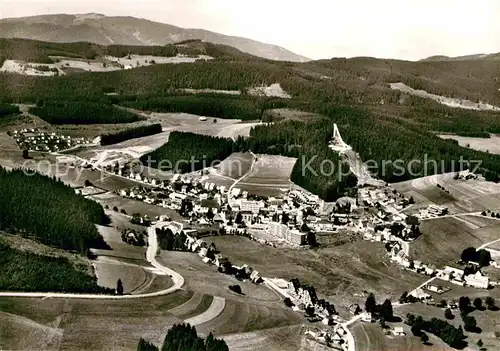 AK / Ansichtskarte Schoenwald Schwarzwald Panorama Kat. Schoenwald im Schwarzwald