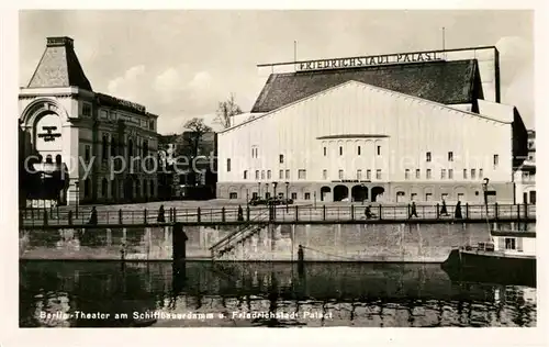 AK / Ansichtskarte Berlin Theater am Schiffbauerdamm Kat. Berlin