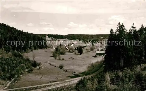 AK / Ansichtskarte Koenigsfeld Schwarzwald Panorama Kat. Koenigsfeld im Schwarzwald