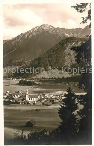 AK / Ansichtskarte Hindelang Allgaeuer Alpen Breitenberg Rotspitze Kat. Bad Hindelang