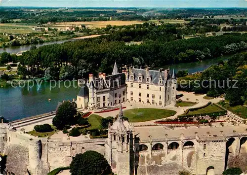 AK / Ansichtskarte Amboise Fliegeraufnahme Chateau royal Kat. Amboise