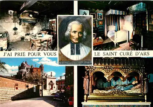 AK / Ansichtskarte Ars Ain Cuisine Chambre du saint Cure d`Ars Pfarrkirche  Kat. Ars sur Formans