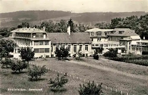 AK / Ansichtskarte Rheinfelden AG Sanatorium  Kat. Rheinfelden