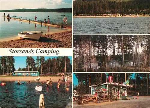 AK / Ansichtskarte Malvik Storsands Camping oestavall Haveroe