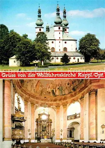 AK / Ansichtskarte Kappl Wallfahrtskirche Kat. Kappl
