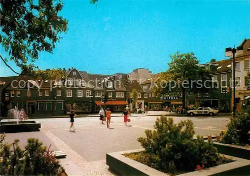 AK / Ansichtskarte Radevormwald Marktplatz Kat. Radevormwald