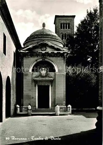 AK / Ansichtskarte Ravenna Italia Tomba di Dante Kat. Ravenna
