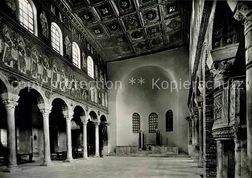 AK / Ansichtskarte Ravenna Italia S. Apollinare Nuova Kat. Ravenna