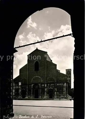 AK / Ansichtskarte Bologna Basilica di S. Petronio Kat. Bologna