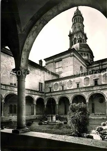 AK / Ansichtskarte Parma Emilia Romagna Chiostro Capitolare dell Abbazia di San Giovanni Kat. Parma