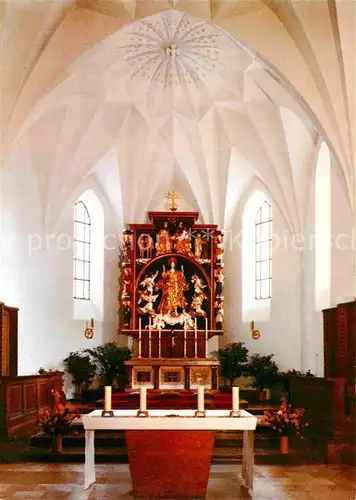 AK / Ansichtskarte Bad Wiessee Kirche Maria Himmelfahrt Kat. Bad Wiessee