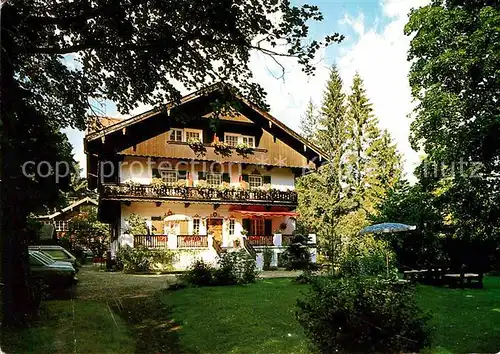 AK / Ansichtskarte Bad Wiessee Pension Waldheim L. Aigner Kat. Bad Wiessee