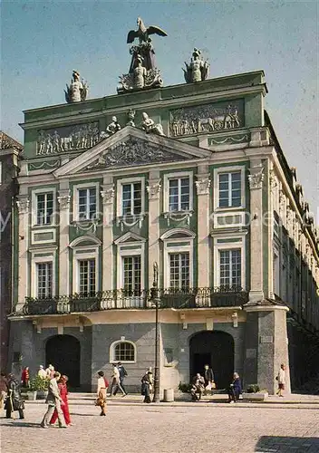 AK / Ansichtskarte Poznan Posen Palac Dzialynskich Palast Kat. Poznan