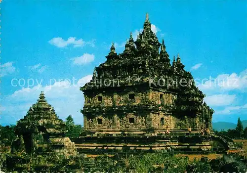 AK / Ansichtskarte Djogjakarta 12 century Plaosan Temple