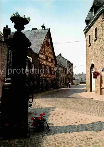 AK / Ansichtskarte Durbuy La plus petite ville du monde Maison espagnole vieille halle du XV siecle Haute Cour de Justice Kat. 