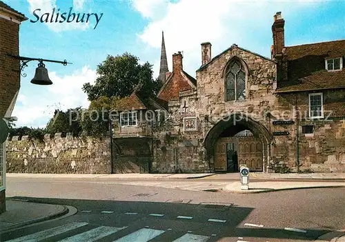 AK / Ansichtskarte Salisbury St Ann s Gate Kat. Salisbury