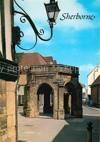 AK / Ansichtskarte Sherborne West Dorset The Conduit Kat. West Dorset