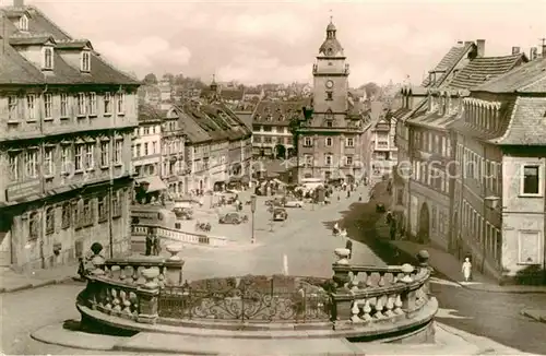 AK / Ansichtskarte Gotha Thueringen Hauptmarkt Kat. Gotha