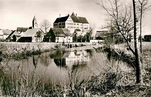 AK / Ansichtskarte Brenz Neustadt Glewe Schloss Kat. Brenz Neustadt Glewe